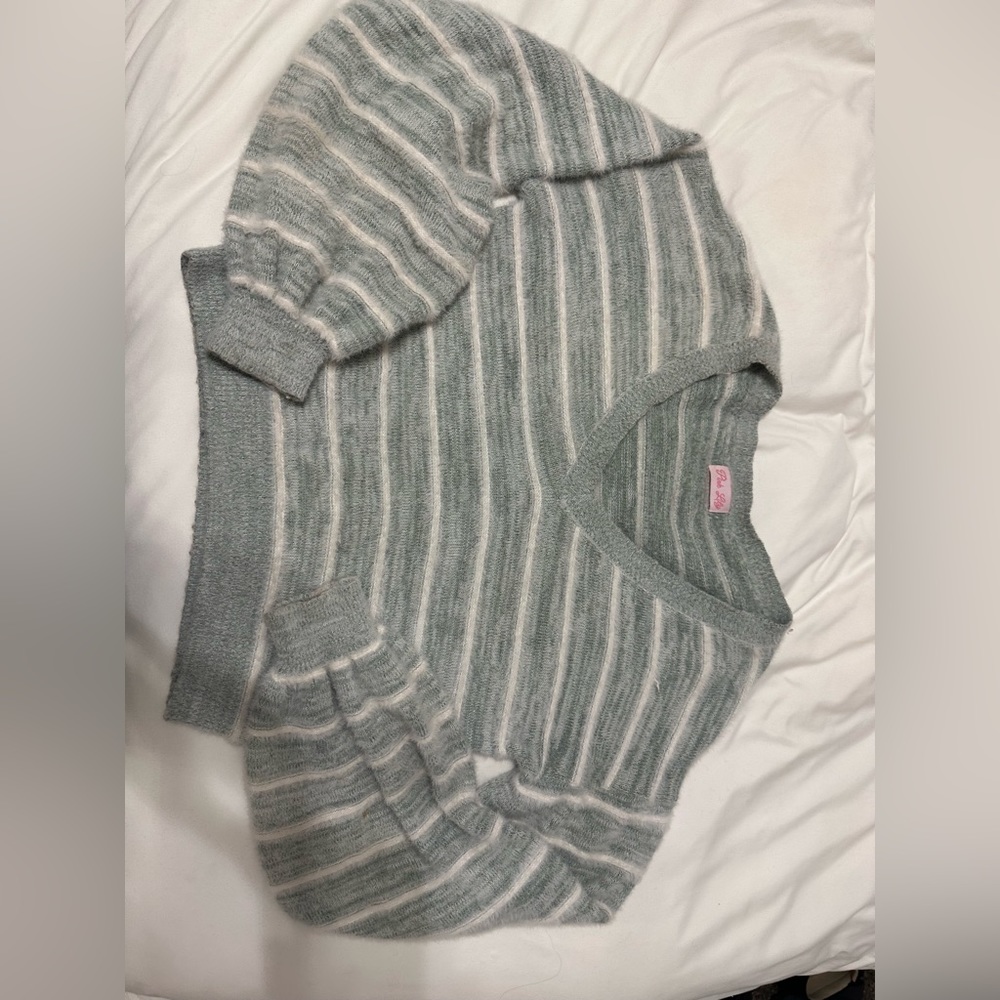 Striped sweater